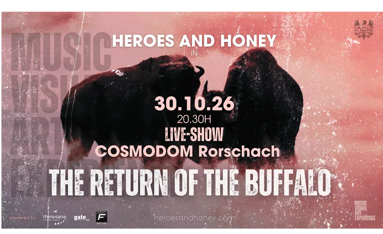 Heroes & Honey in THE RETURN OF THE BUFFALO