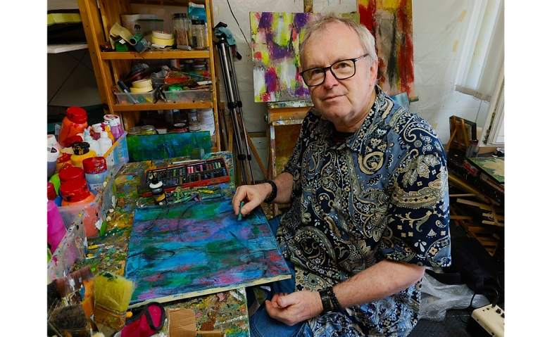 Ausstellung MICHAEL WYSS Bilderausstellung