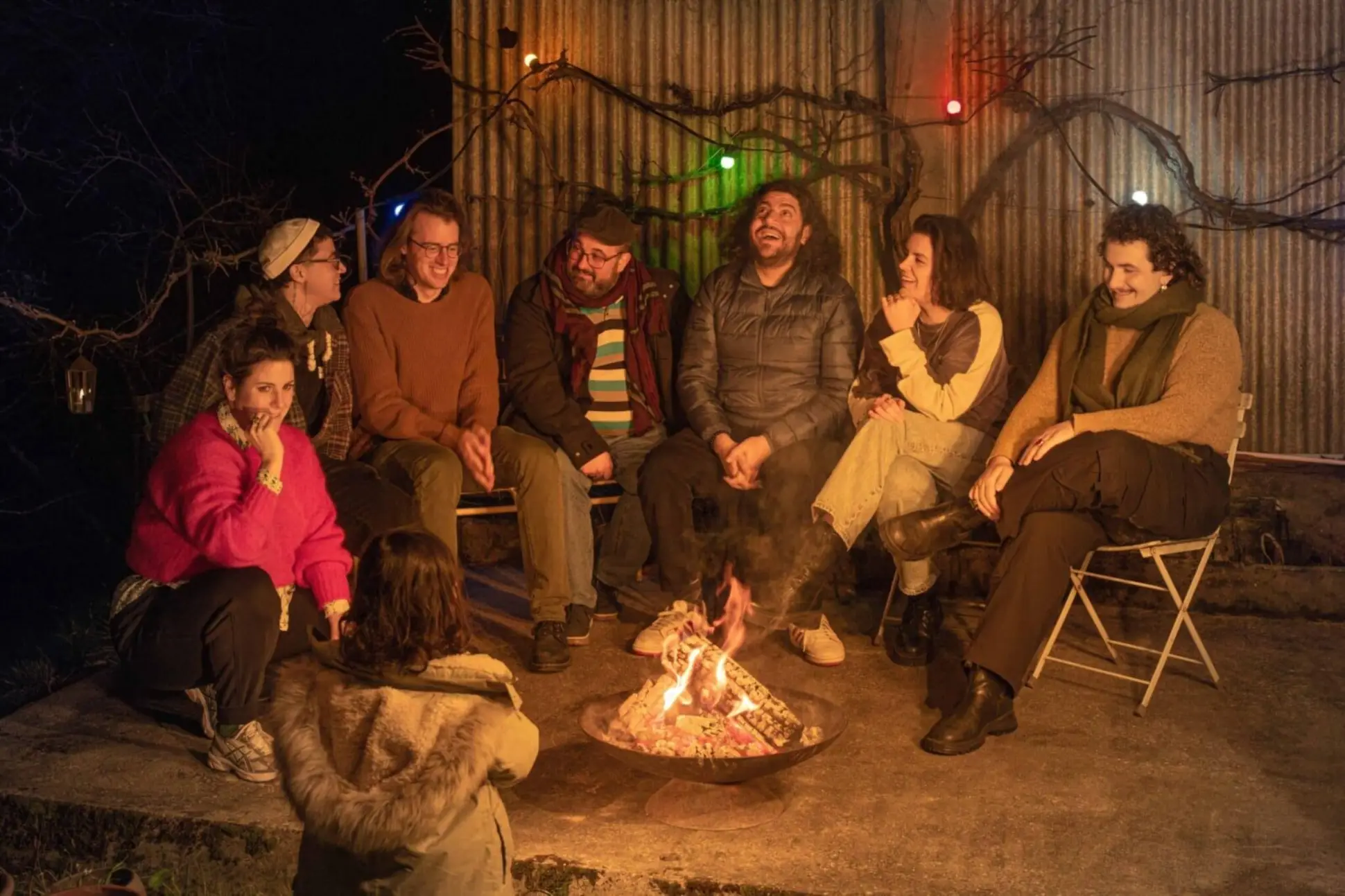 Around the Fire