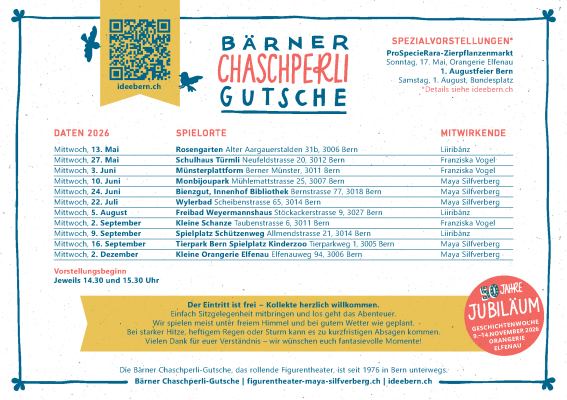 Bärner Chaschperli-Gutsche en Elfenau