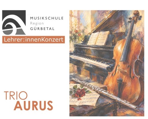 Lehrer:innen Konzert "Trio Aurus"