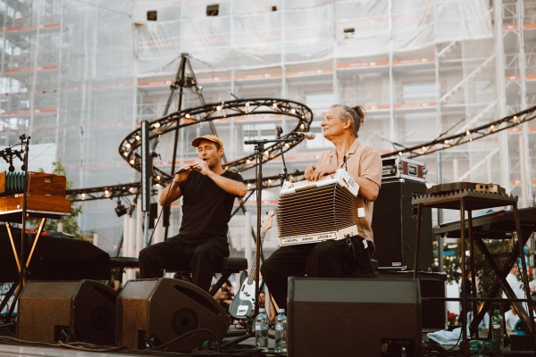 Christian Zehnder + Andreas Schaerer