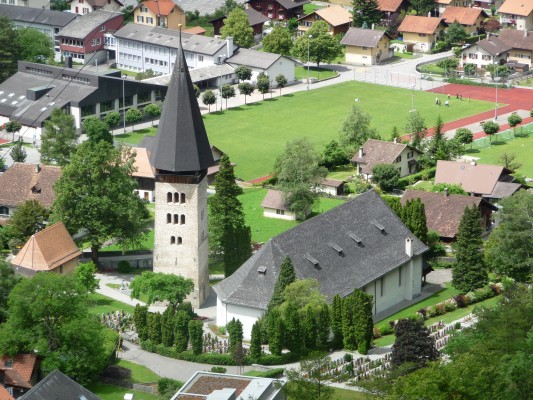 Guided Tours of St. Michael's Church, Excavations and Tower