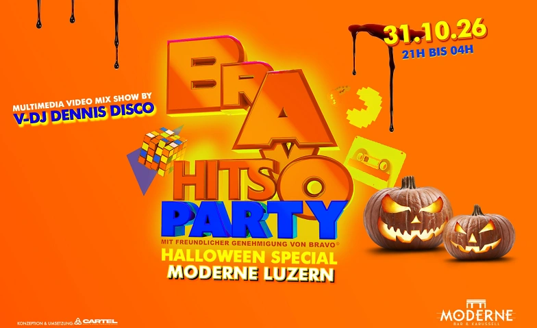 Die offizielle BRAVO HITS Party – Halloween Special