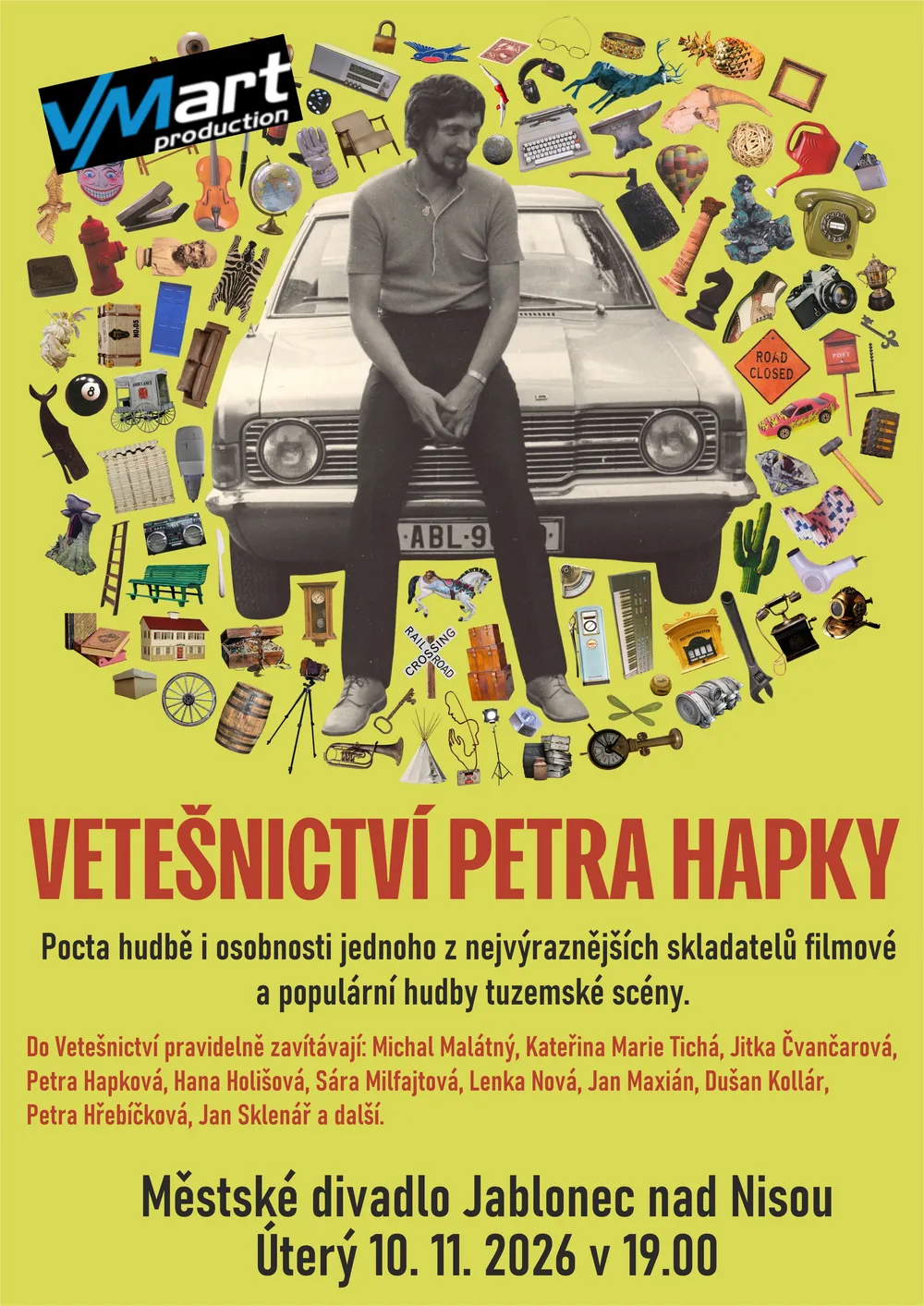 PETR HAPKA'S JUNK SHOP