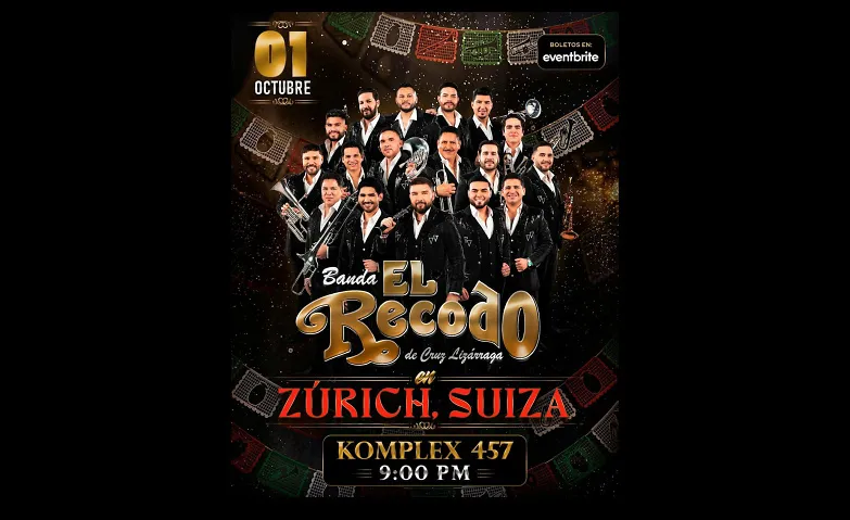 LA BANDA EL RECODO IN ZÜRICH