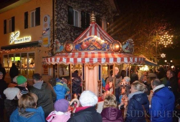 Balade de la Saint-Nicolas à Lottstetten