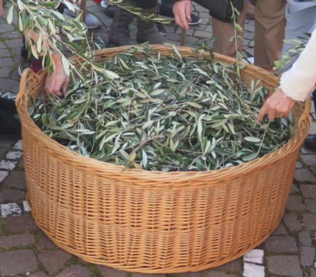Familiengottesdienst - Palmsonntag