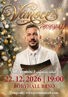 Petr Tomeček / Christmas 2026 at BOBYHALL