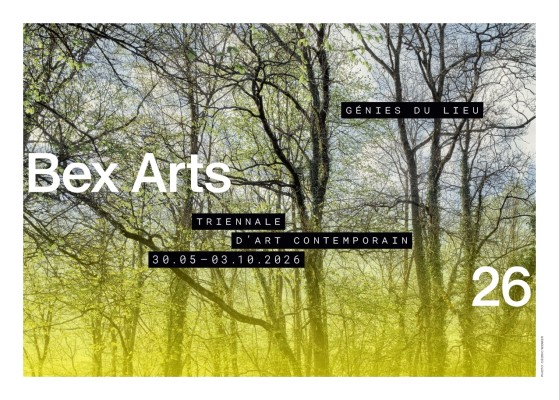 Bex Arts 26: Génies du lieu