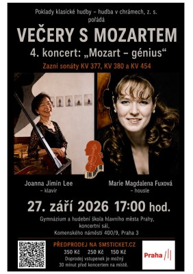 4. koncert: „Mozart - génius”