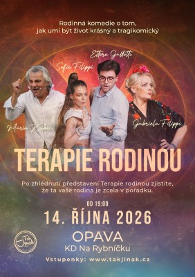 Terapie rodinou / Léčivé divadlo Gabriely Filippi