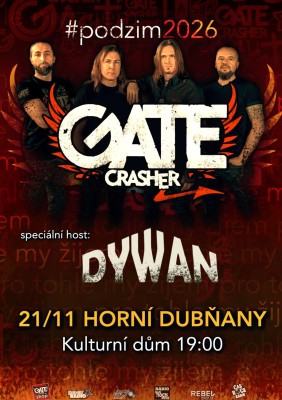 GATE Crasher y Dywan en Horní Dubňany