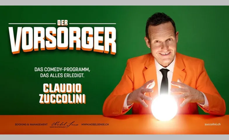 Claudio Zuccolini - Der Vorsorger