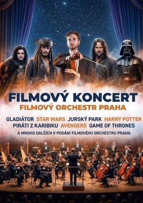 Great Film Music Concert in Šumperk