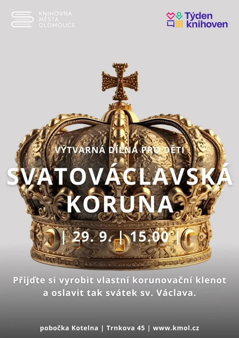 Svatováclavská koruna