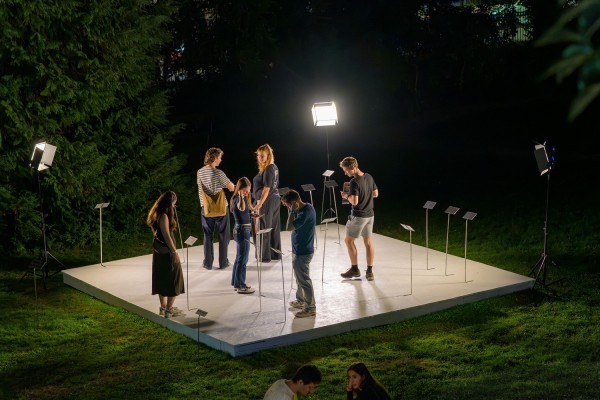 «Wintergarten» Dismantle – Rearrange!