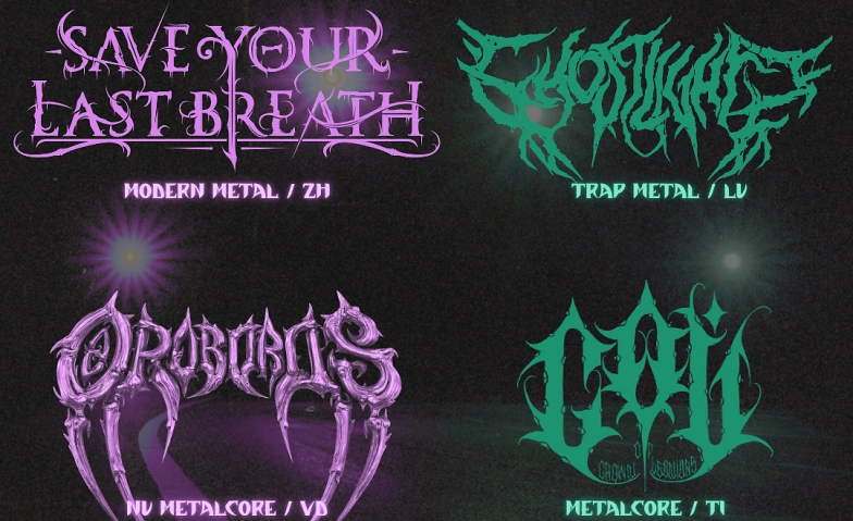 Save Your Last Breath, Ghostlights, Oroboros, C.O.L.
