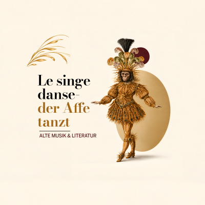 Le singe danse - der Affe tanzt