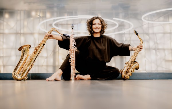CONCIERTOS AEGERI 26: Asya Fateyeva, Saxofón & Severin von Eckardstein, Piano