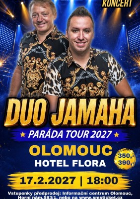 DUO JAMAHA Konzert - Olomouc