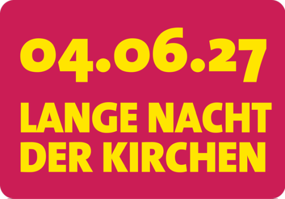 Lange Nacht der Kirchen: Info-Onlinetreff