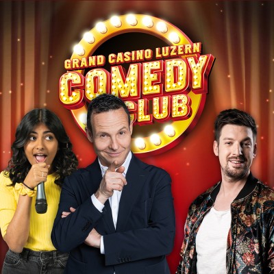 Casino Comedy Club: Claudio Zuccolini, Reena Krishnaraja, Frank Richter