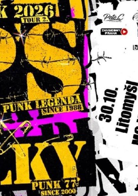 SPS + The Fialky - God Save the Punk II. | Litomyšl