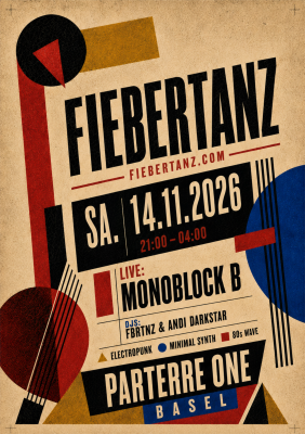 FIEBERTANZ w/ Monoblock B live