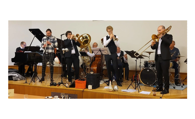 Live-Musik mit Alexander's Ragtime Band