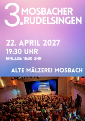 3. Mosbacher Rudelsingen - 3. Mosbacher Rudelsingen