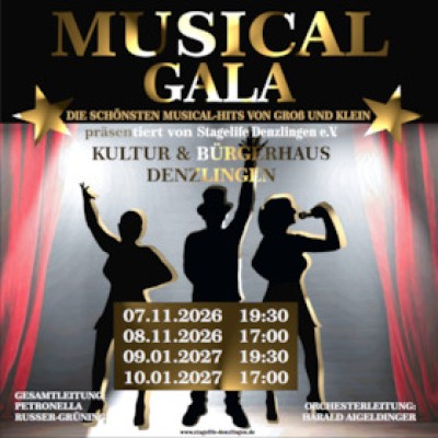 Musicalgala - Los temas más hermosos de musicales de grandes y pequeños