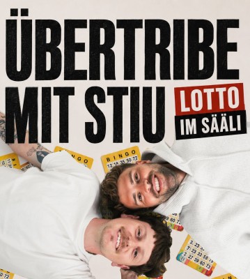Übertribe mit Stiu - Lotto im Sääli