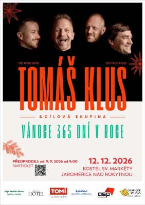 Tomáš Klus y Cílová skupina