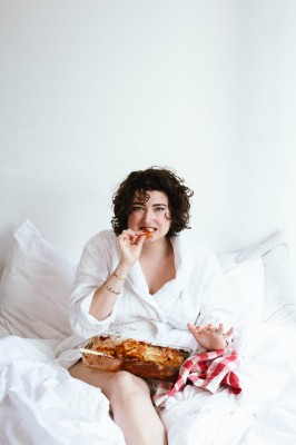 Matilde Keizer : Lasagne au lit