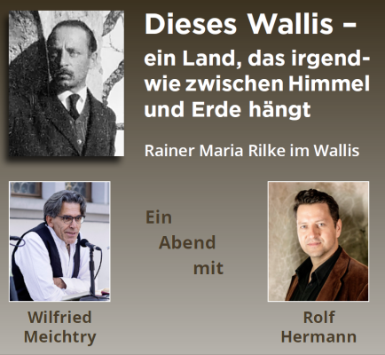 Reading with Wilfried Meichtry and Rolf Hermann