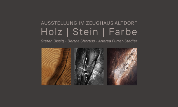 Wood | Stone | Color - Art Exhibition