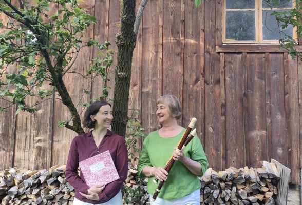 Duo con Brezza: Barbara Godenzi and Astrid Schumacher