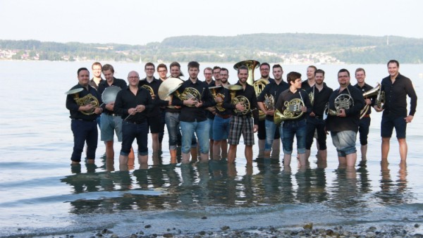 Augia-Konzert mit Lake Brass