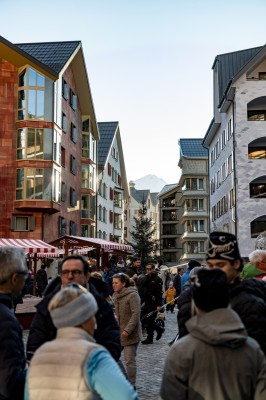 Winter Market Andermatt Reuss
