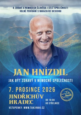 Jan Hnízdil - How to Be Healthy in a Sick Society