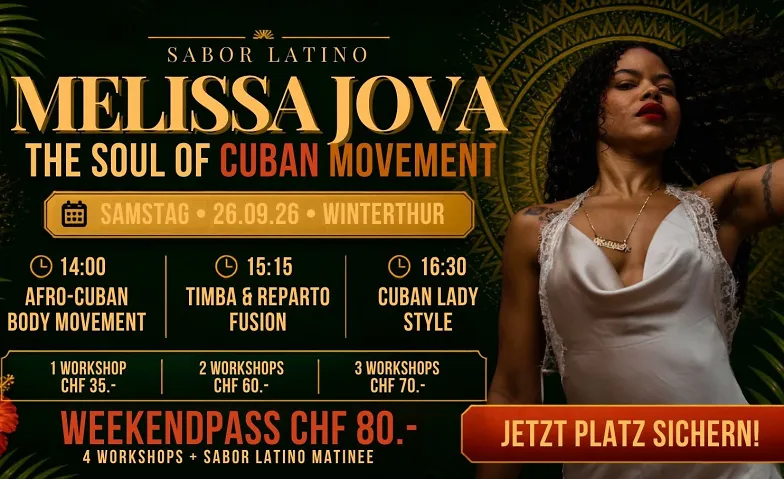 Melissa Jova / The soul of cuban bodymovement