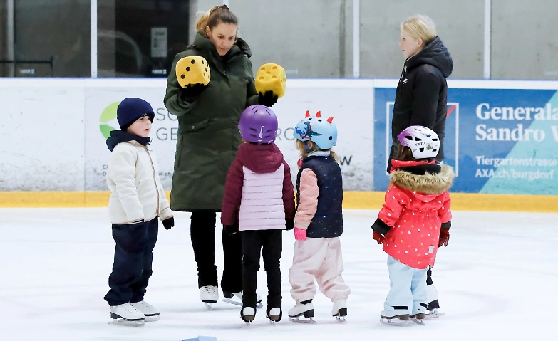 Eislaufkurse für Gross und Klein