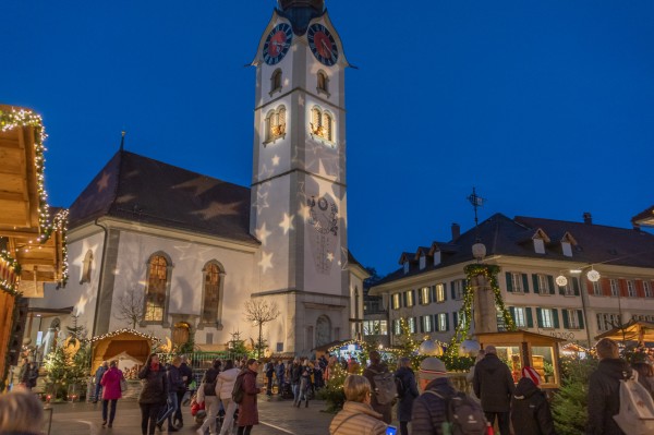 Huttwiler Marché de Noël