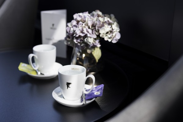 Tea time on Lake Zug