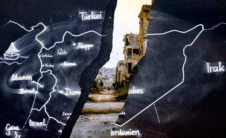 Revolution! - Una historia sobre amor, guerra y Siria