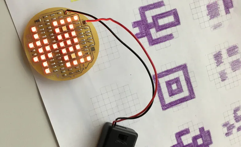 Technik-Labor «BitBadge»