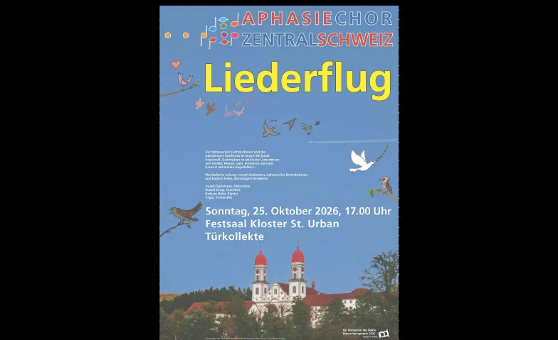 Konzert "Liederflug"
