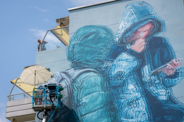 Discovering Street Art in Chur – the WALL Festival Tour