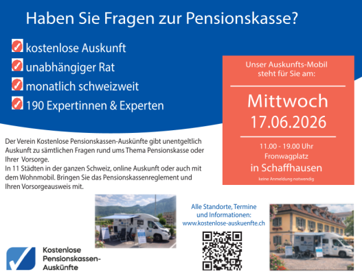 Informations gratuites sur les questions concernant les fonds de pension et la prévoyance retraite
